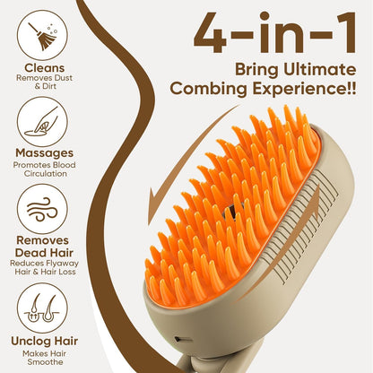 Pet Steam Brush