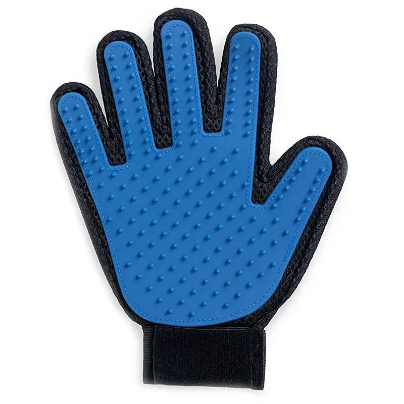 Silicone Grooming Gloves 🐾