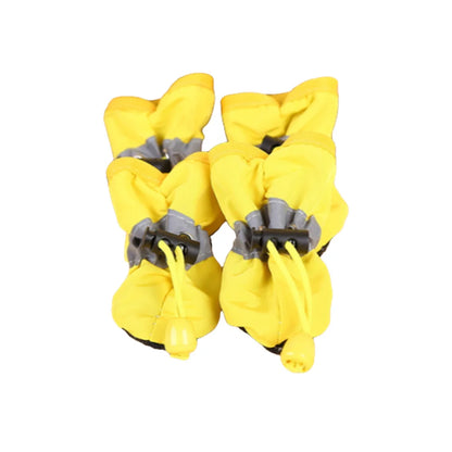 Waterproof Pet Booties – 4pcs Set