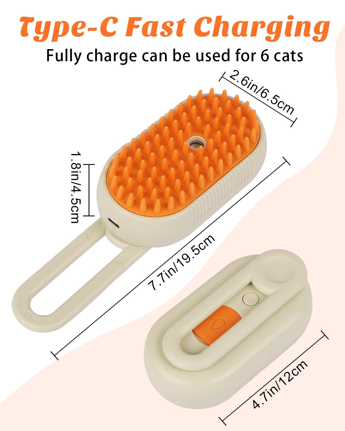Pet Steam Brush