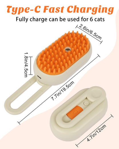 Pet Steam Brush