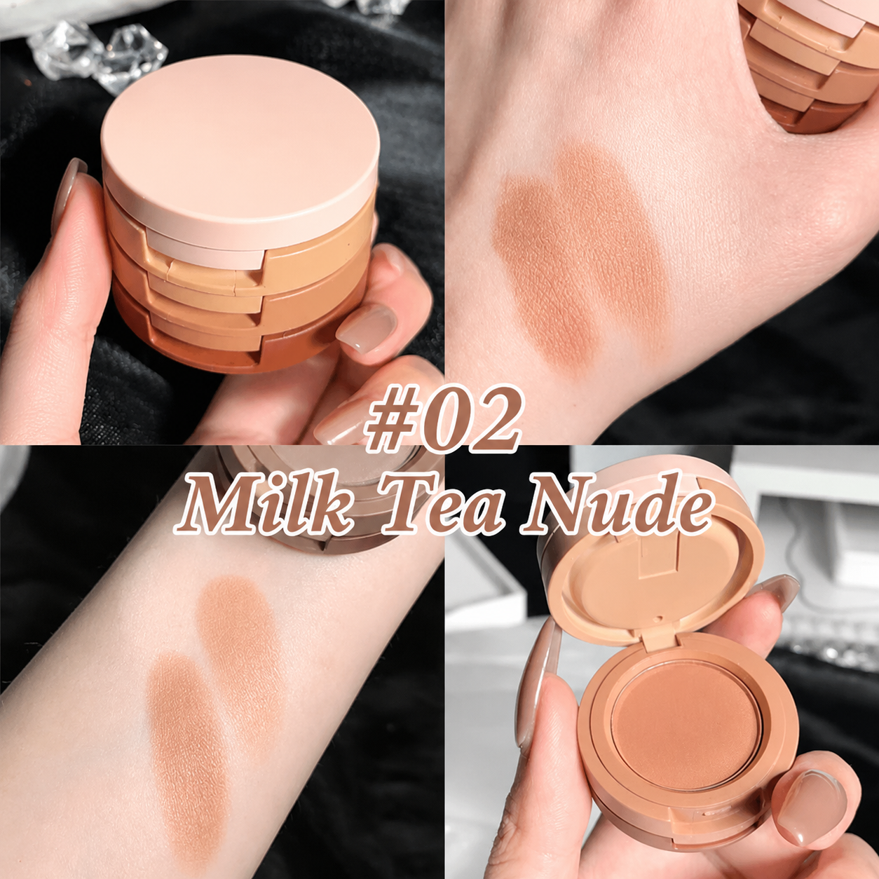 #02 Milk Tea Nude (Everyday Wear)