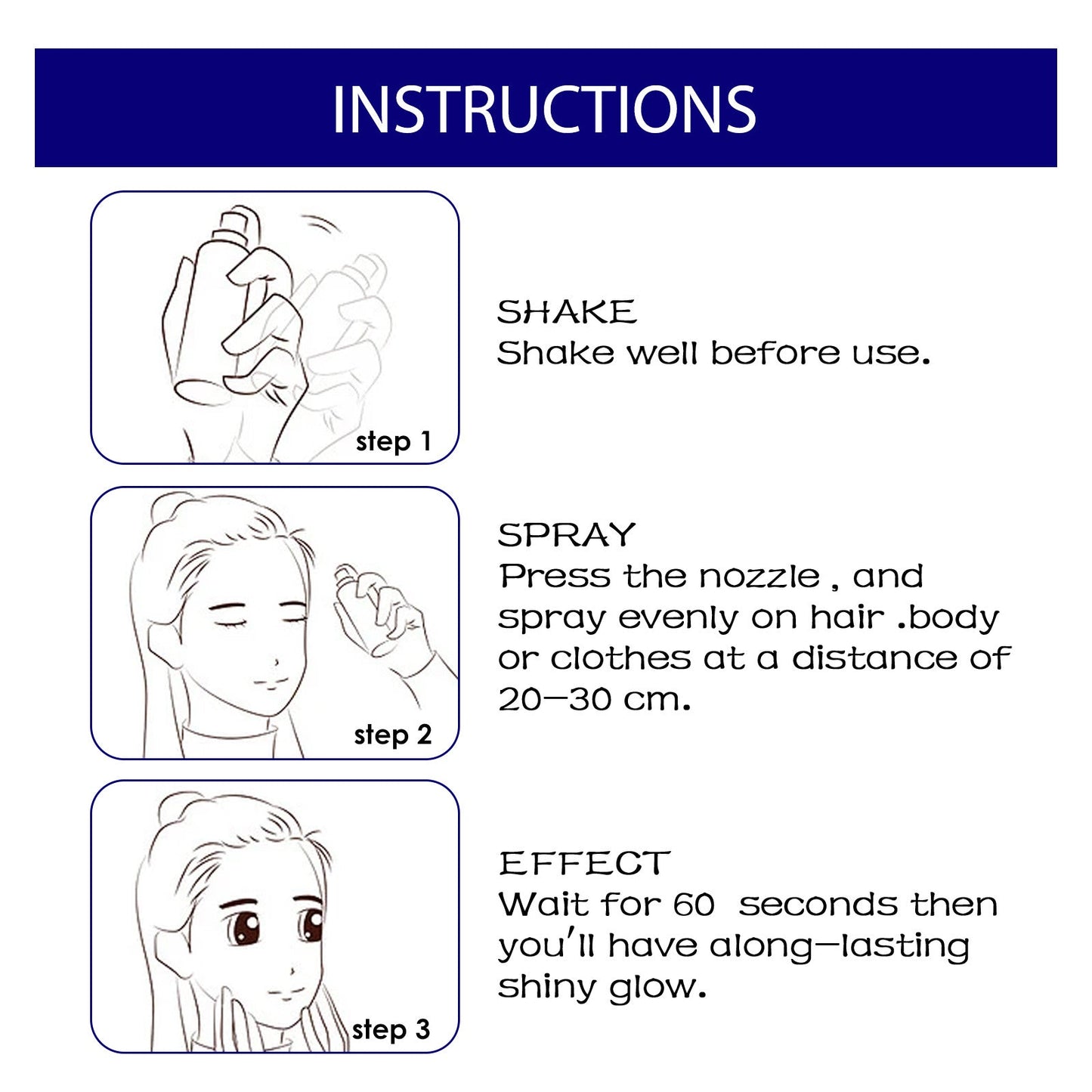 🔥Furzero™ LumiMist Sparkle & Glow Spray🎇