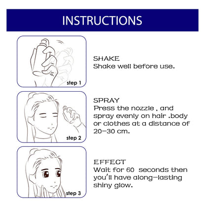 🔥Furzero™ LumiMist Sparkle & Glow Spray🎇