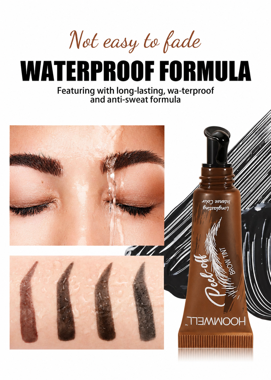 🎁BUY 1 GET 1 FREE 🎁5-Color Tear-Off Brow Tint