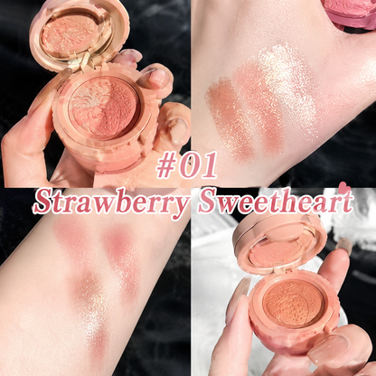 🎁BUY 1 GET 1 FREE🎁丨3-Color Stackable Eyeshadow Palette with Mirror