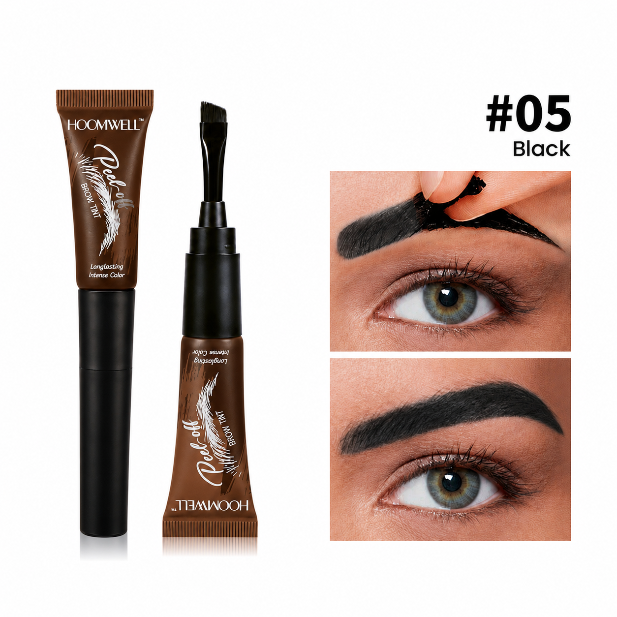 🎁BUY 1 GET 1 FREE 🎁5-Color Tear-Off Brow Tint