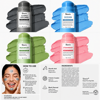 🎉 Special Deal|Alaska Volcano Pore Clay Stick