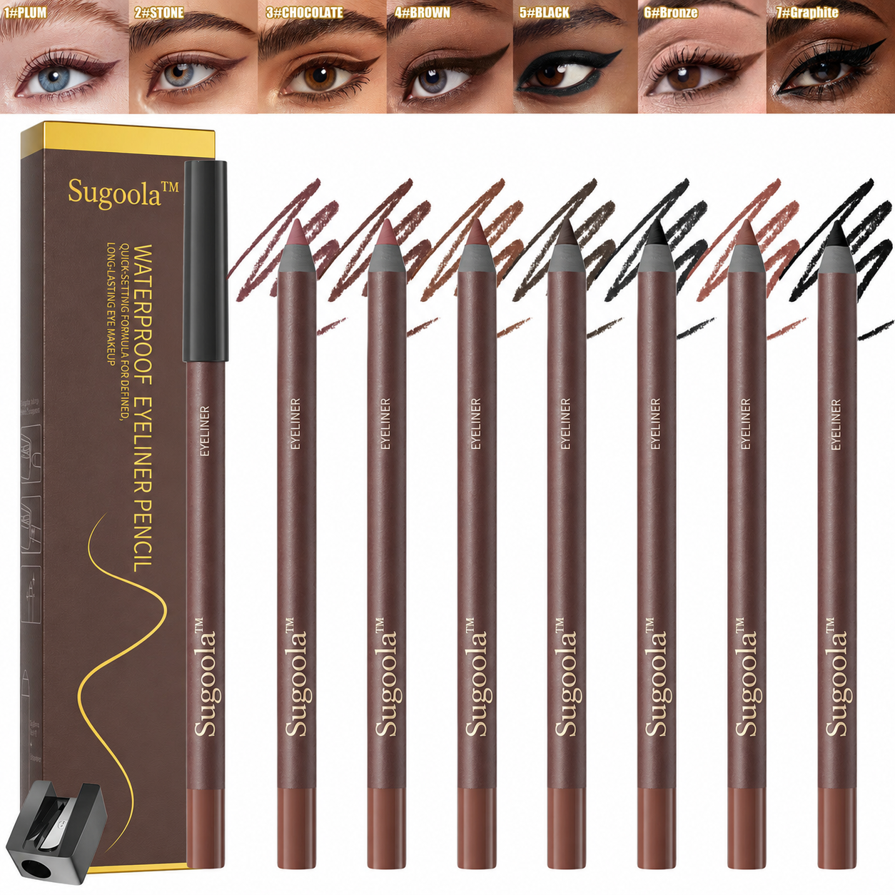 🎁BUY 1 GET 1 FREE🎁Waterproof Beach Proof Gel Liner