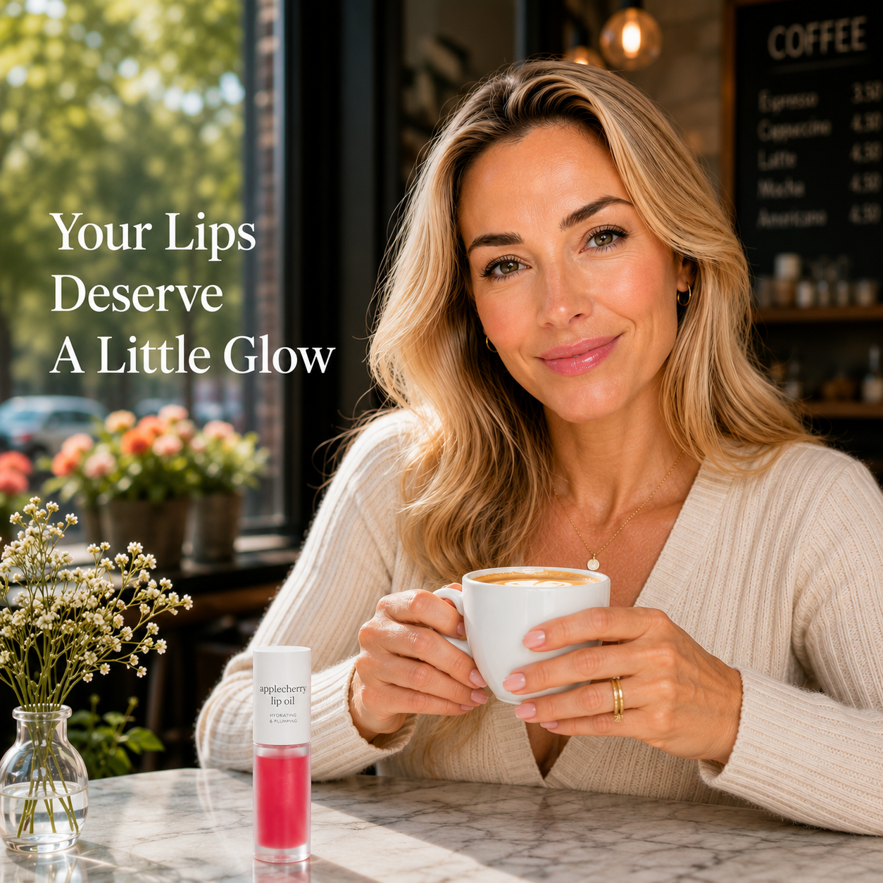 👄Lip Oil Tint - Oil-to-Stain Color System For Juicy Gloss & Long-Lasting Natural Lips