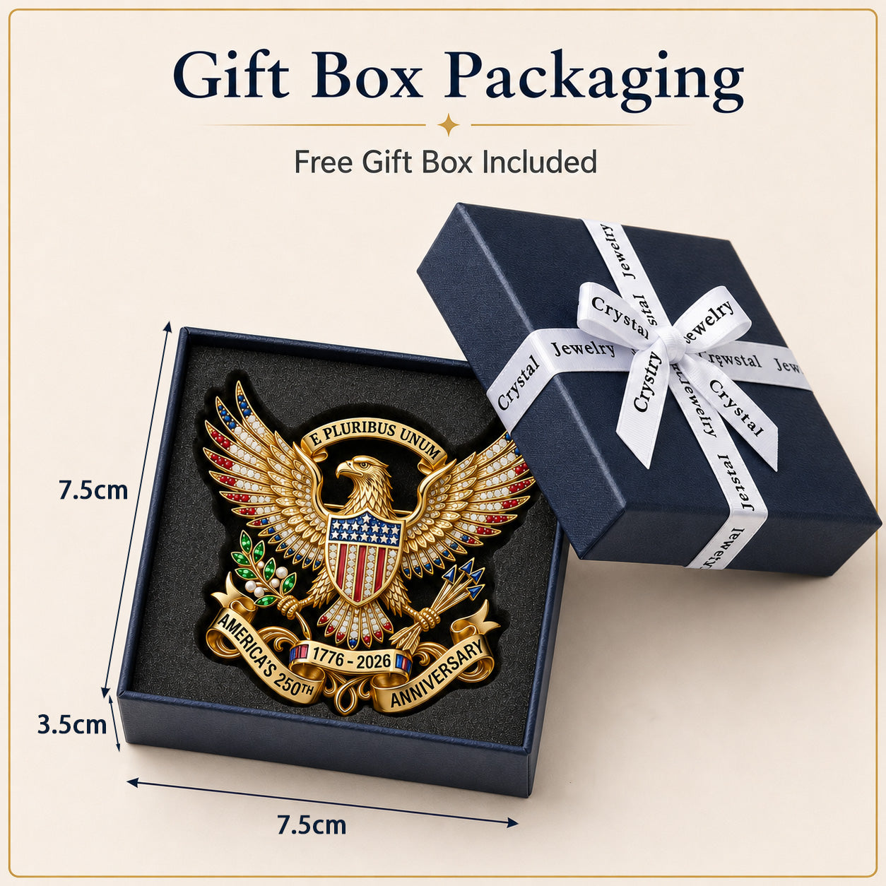 🔥🔥 July 4th Special:US 250th Anniversary Brooch Pin
