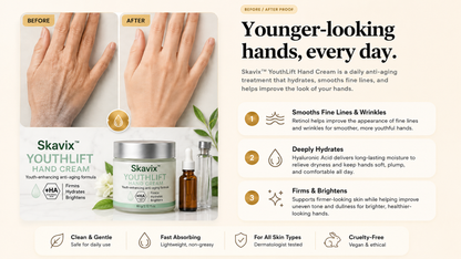 🎁 30% OFF Today! Give Mom the Gift of Soft, Youthful Hands 💕