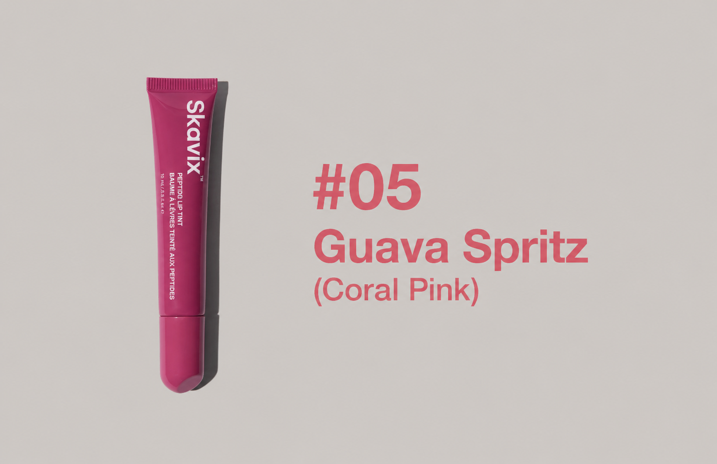 👄peptide lip tint macadamia butter💄