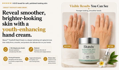 🎁 30% OFF Today! Give Mom the Gift of Soft, Youthful Hands 💕
