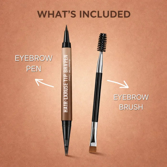 🥳2026 HOT SALE🥳 Waterproof & Smudge-Proof Brow Pen