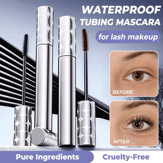 💜LAST DAY - BUY 1 GET 1 FREE💜All-Day Beautiful Lashes, Smudge-Proof! Waterproof Fiber Mascara for Natural Volume