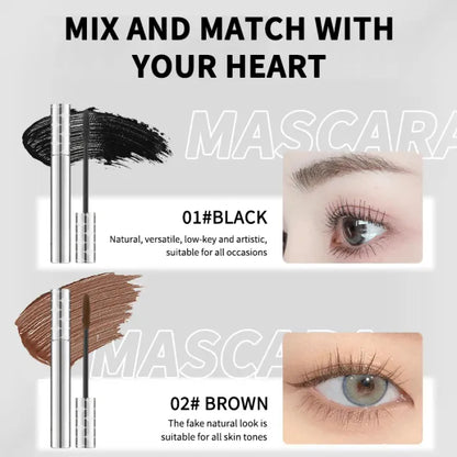 💜LAST DAY - BUY 1 GET 1 FREE💜All-Day Beautiful Lashes, Smudge-Proof! Waterproof Fiber Mascara for Natural Volume