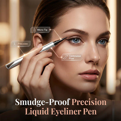 ✨LAST DAY BUY 1 GET 1 FREE✨Waterproof Liquid Eyeliner Pen
