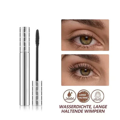💜LAST DAY - BUY 1 GET 1 FREE💜All-Day Beautiful Lashes, Smudge-Proof! Waterproof Fiber Mascara for Natural Volume