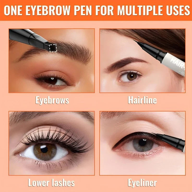 🥳2026 HOT SALE🥳 Waterproof & Smudge-Proof Brow Pen